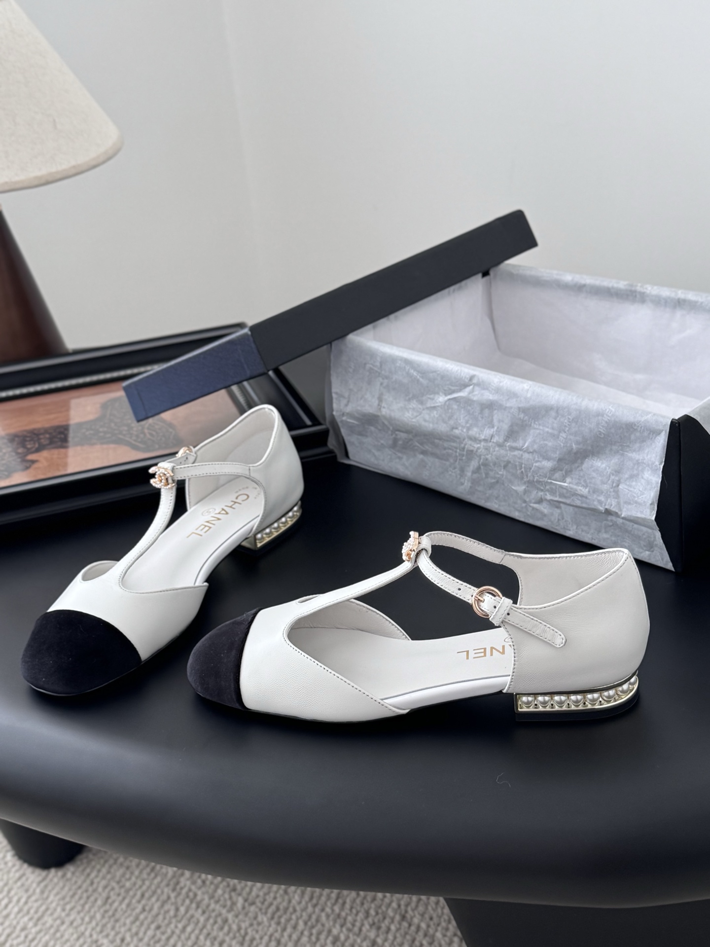 Chanel 샤넬 플랫 슈즈 신발