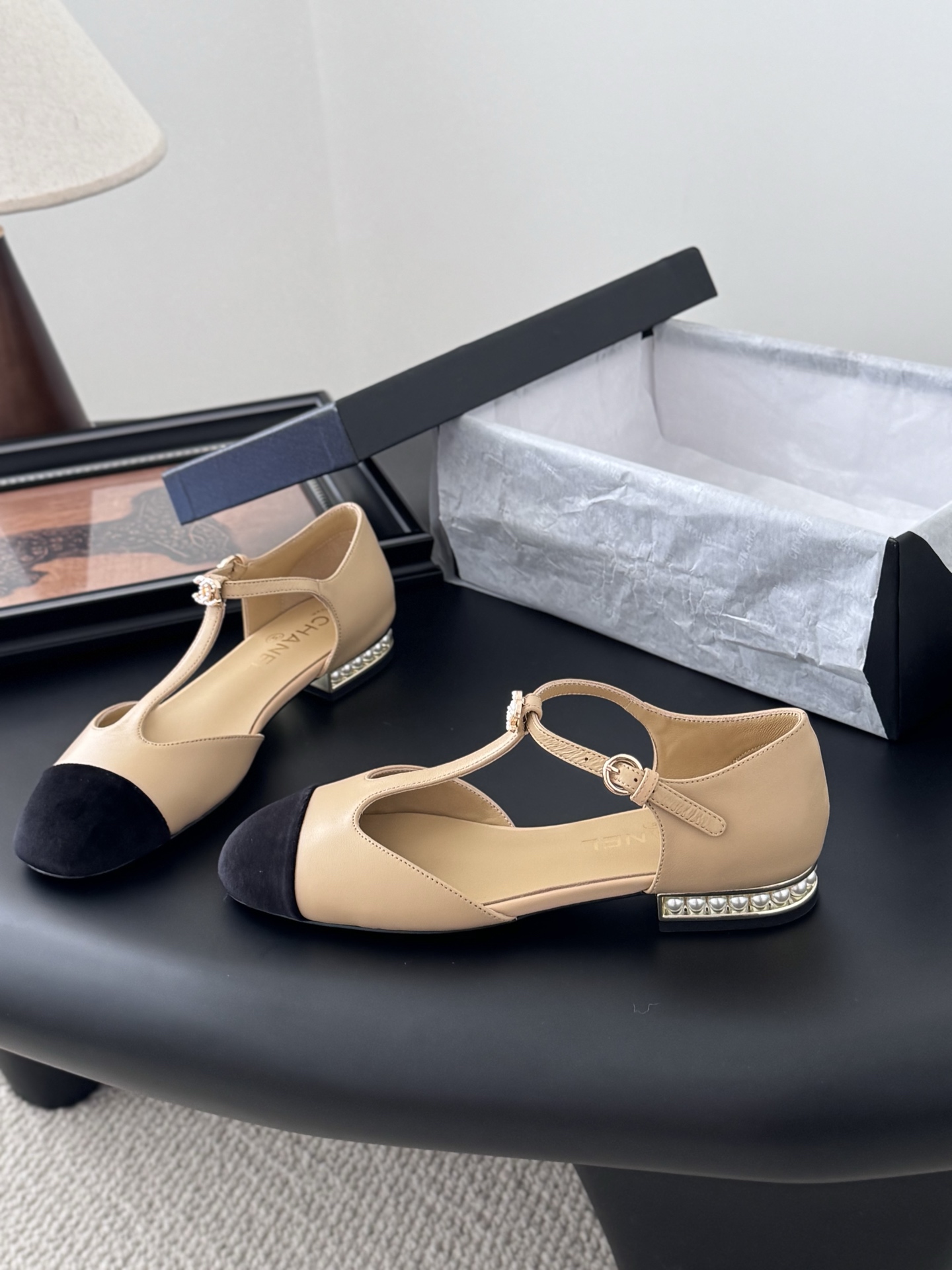 Chanel 샤넬 플랫 슈즈 신발