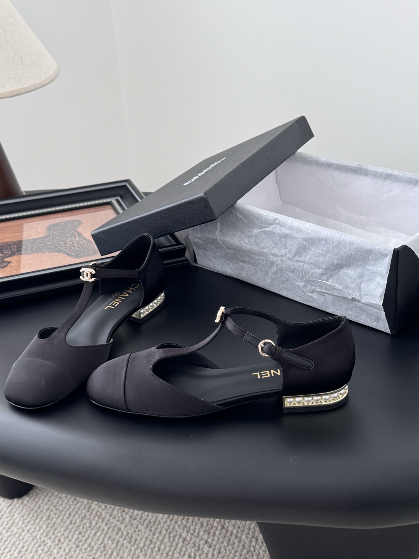 Chanel 샤넬 플랫 슈즈 신발