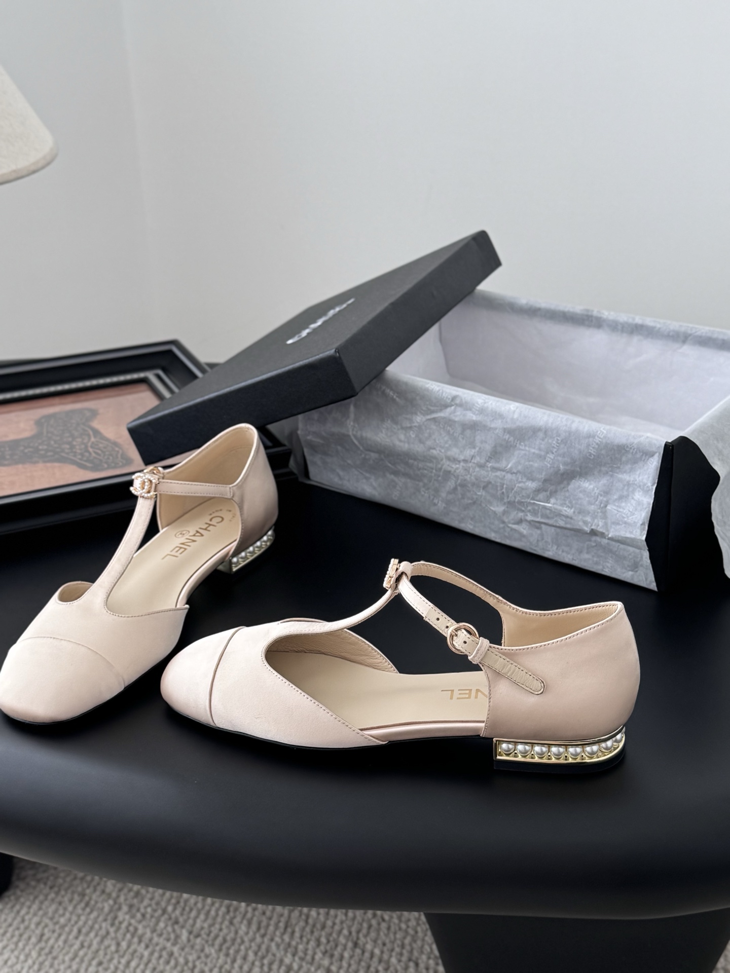 Chanel 샤넬 플랫 슈즈 신발