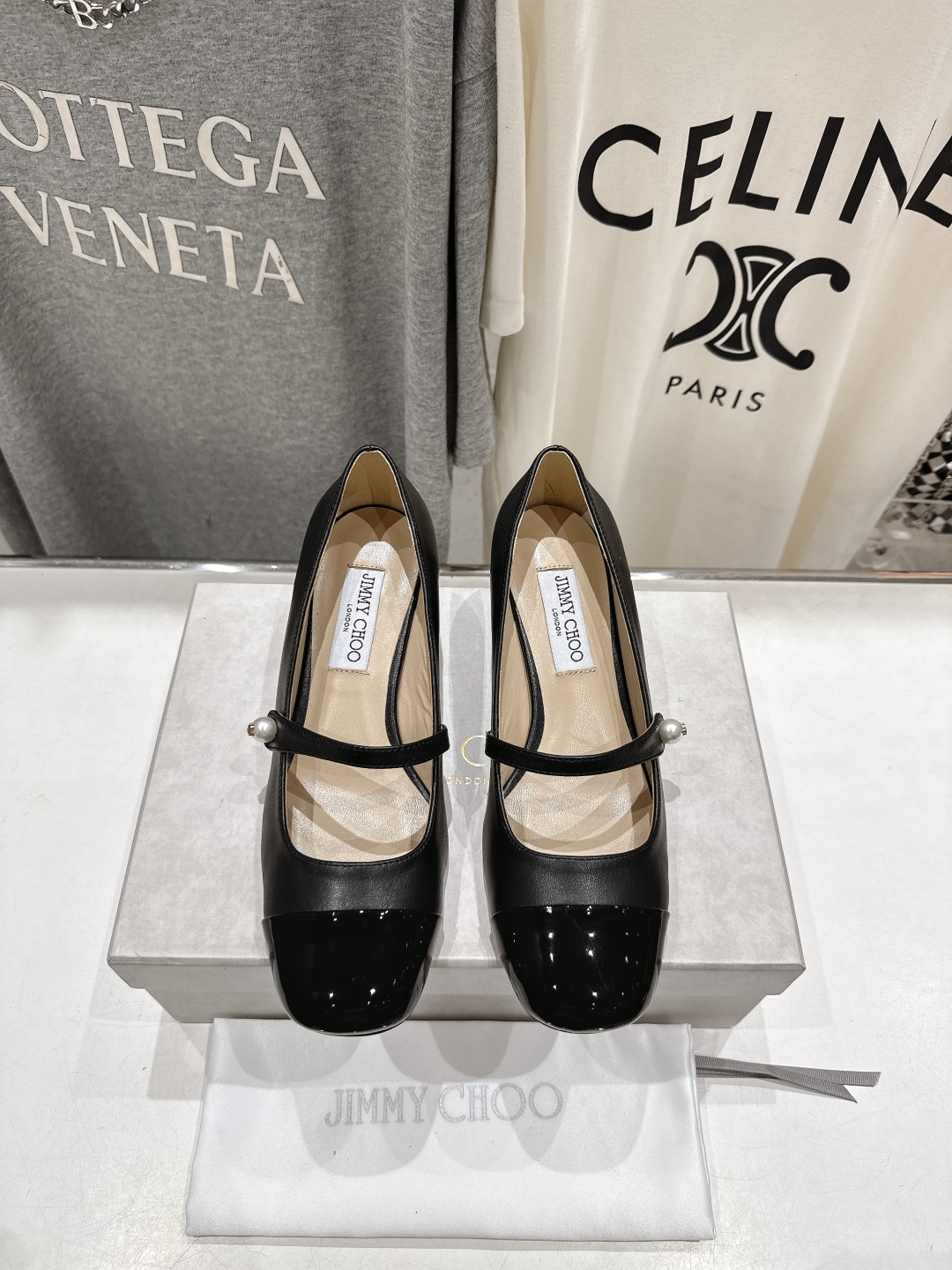 JIMMY CHOO 지미추 굽 구두 신발