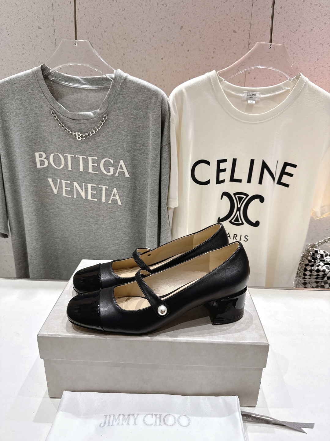 JIMMY CHOO 지미추 굽 구두 신발