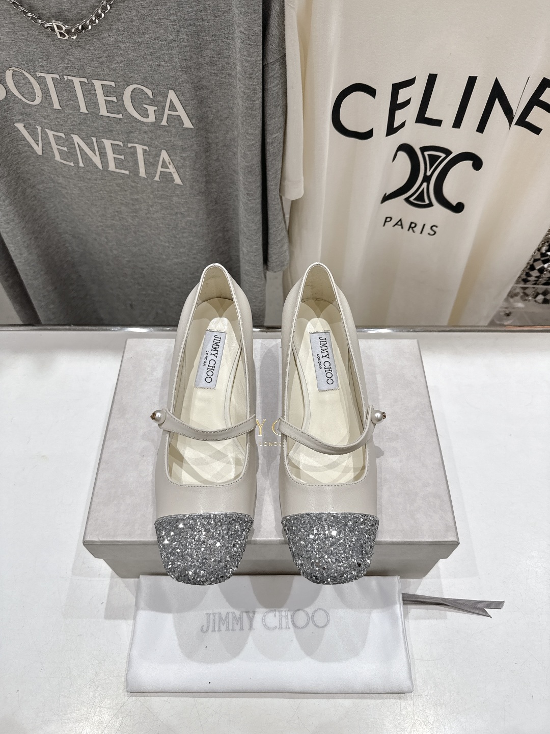 JIMMY CHOO 지미추 굽 구두 신발