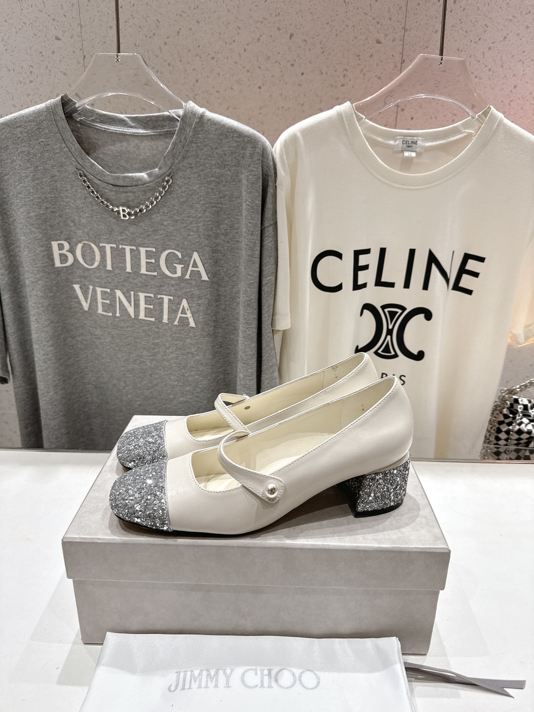 JIMMY CHOO 지미추 굽 구두 신발