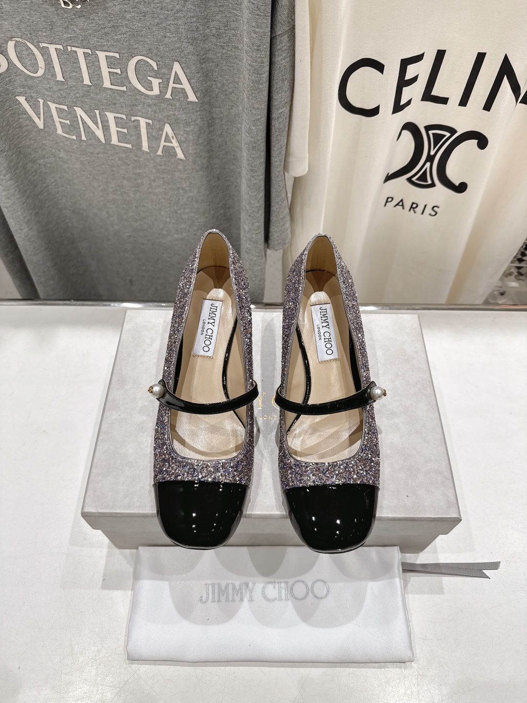 JIMMY CHOO 지미추 굽 구두 신발