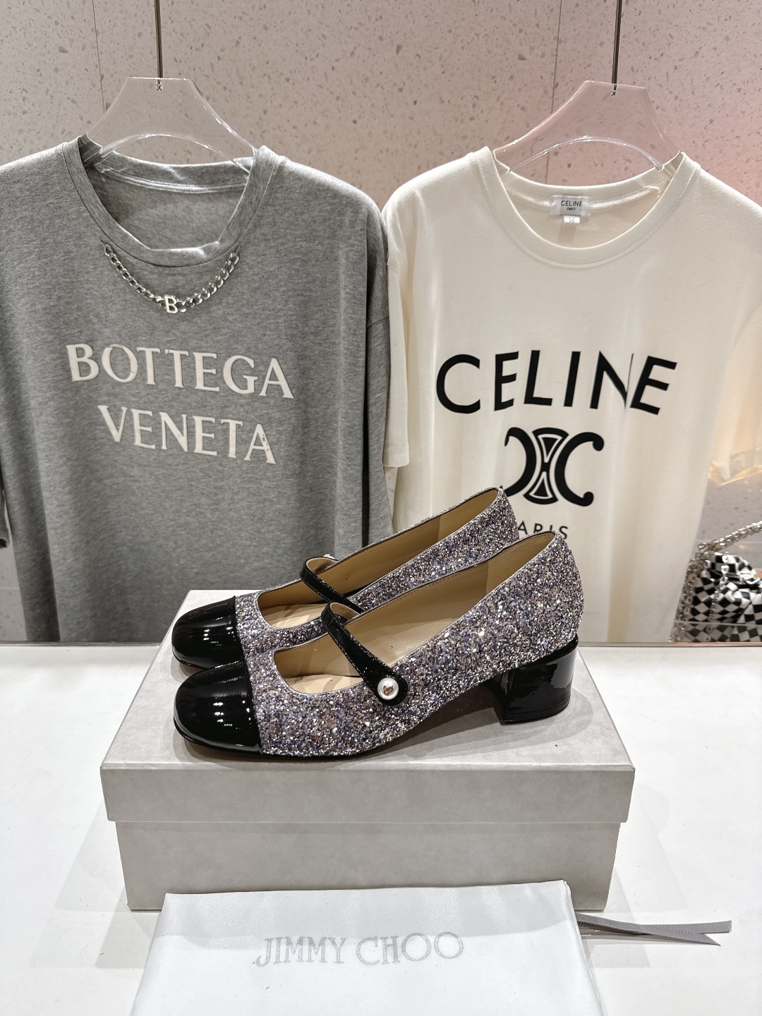 JIMMY CHOO 지미추 굽 구두 신발