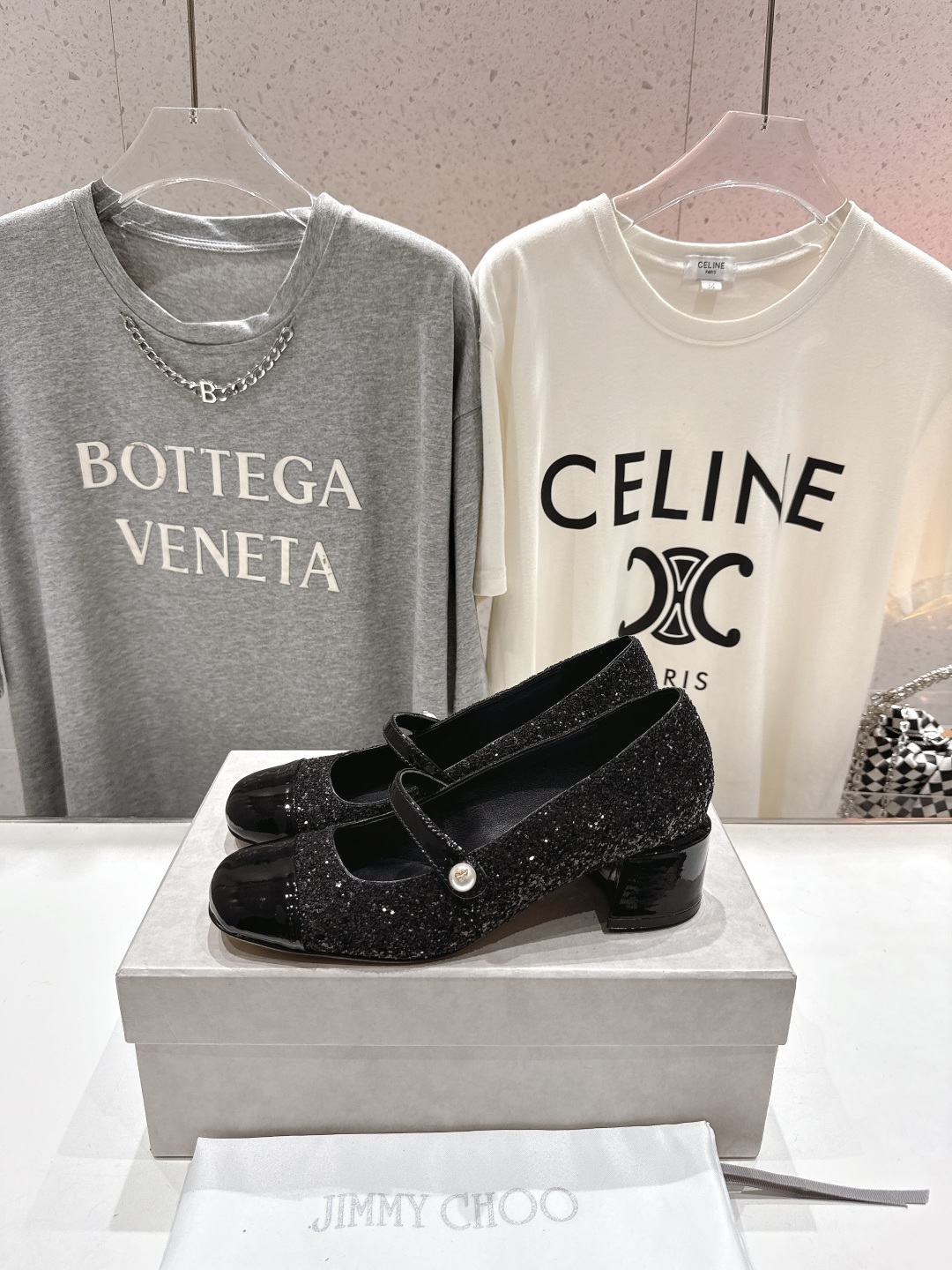 JIMMY CHOO 지미추 굽 구두 신발