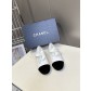 CHANEL 샤넬 클래식 플랫 슈즈 신발