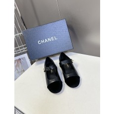 CHANEL 샤넬 클래식 플랫 슈즈 신발
