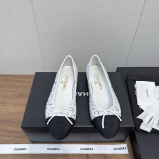Chanel 샤넬 플랫 밴딩 슈즈 신발