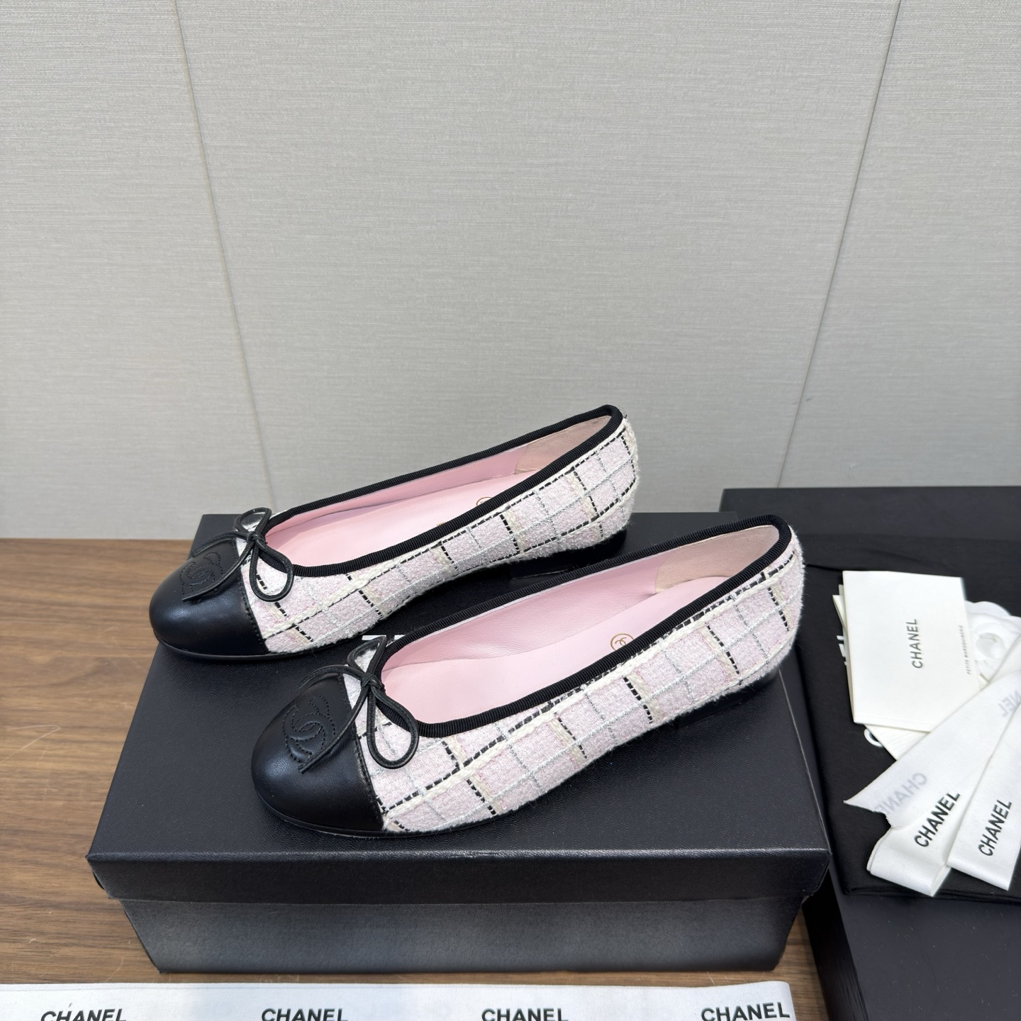 Chanel 샤넬 플랫 밴딩 슈즈 신발