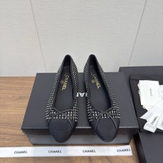 Chanel 샤넬 플랫 밴딩 슈즈 신발