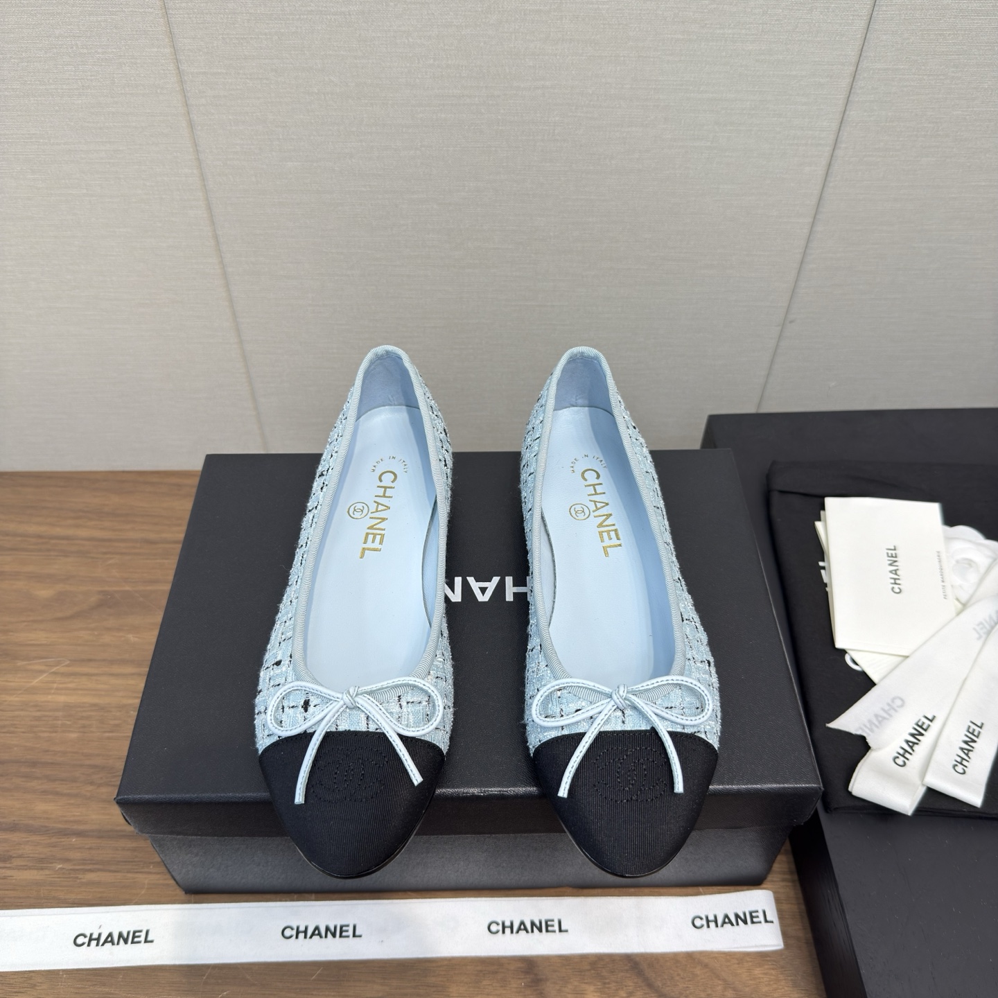 Chanel 샤넬 플랫 밴딩 슈즈 신발