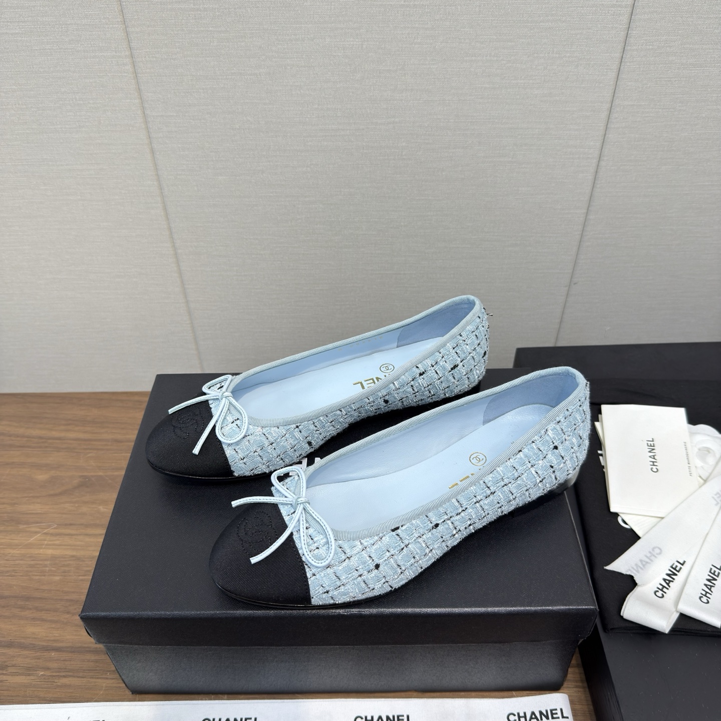 Chanel 샤넬 플랫 밴딩 슈즈 신발