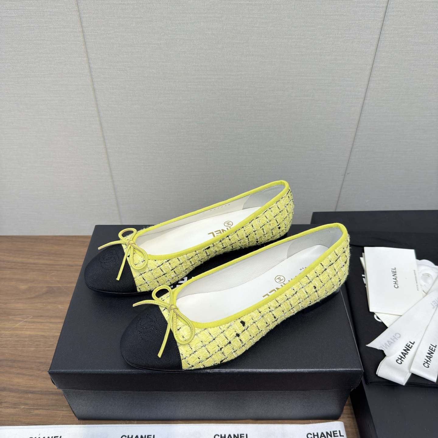 Chanel 샤넬 플랫 밴딩 슈즈 신발