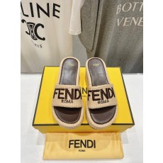 Fendi 펜디 통굽 웨지힐 슬립온 슬리퍼 신발
