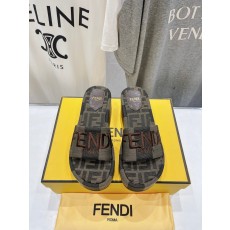 Fendi 펜디 통굽 웨지힐 슬립온 슬리퍼 신발