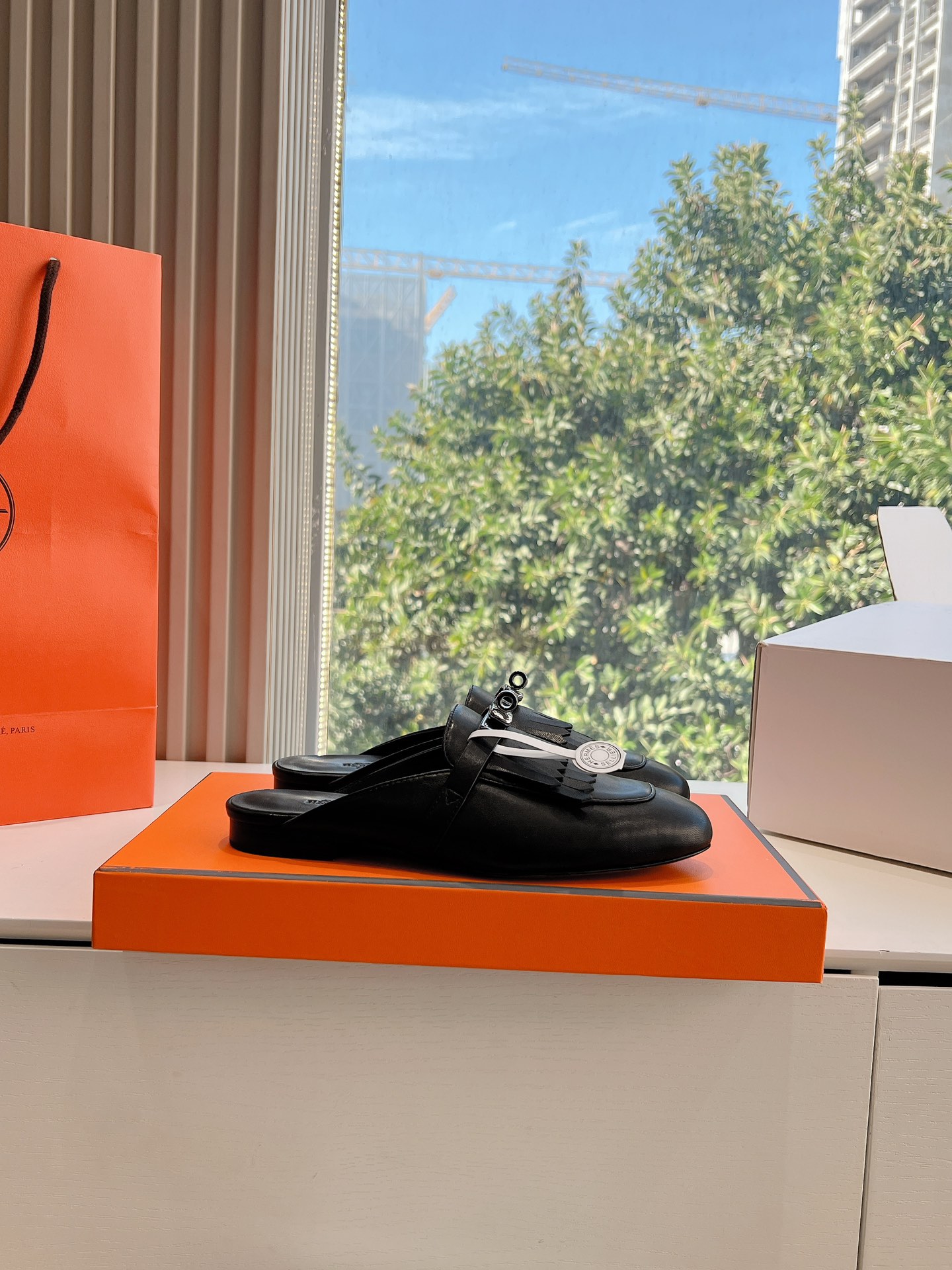 Hermes 에르메스 뮬 로퍼 슈즈 신발