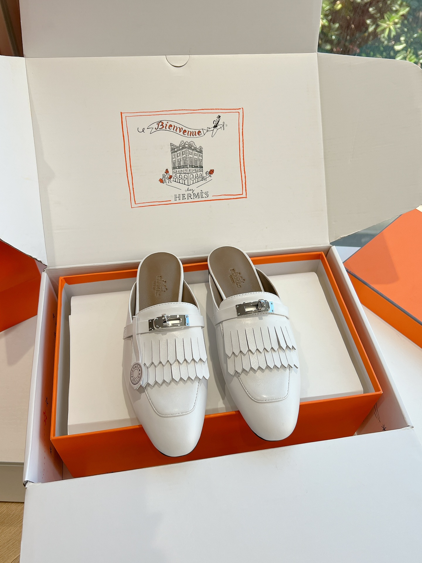 Hermes 에르메스 뮬 로퍼 슈즈 신발