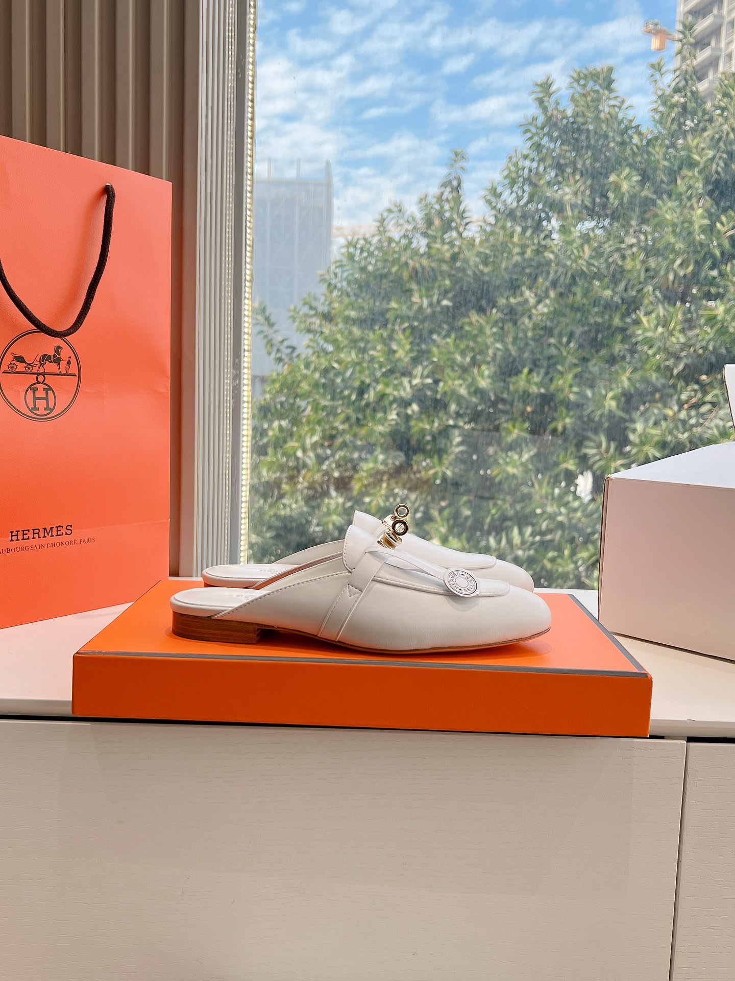 Hermes 에르메스 뮬 로퍼 슈즈 신발