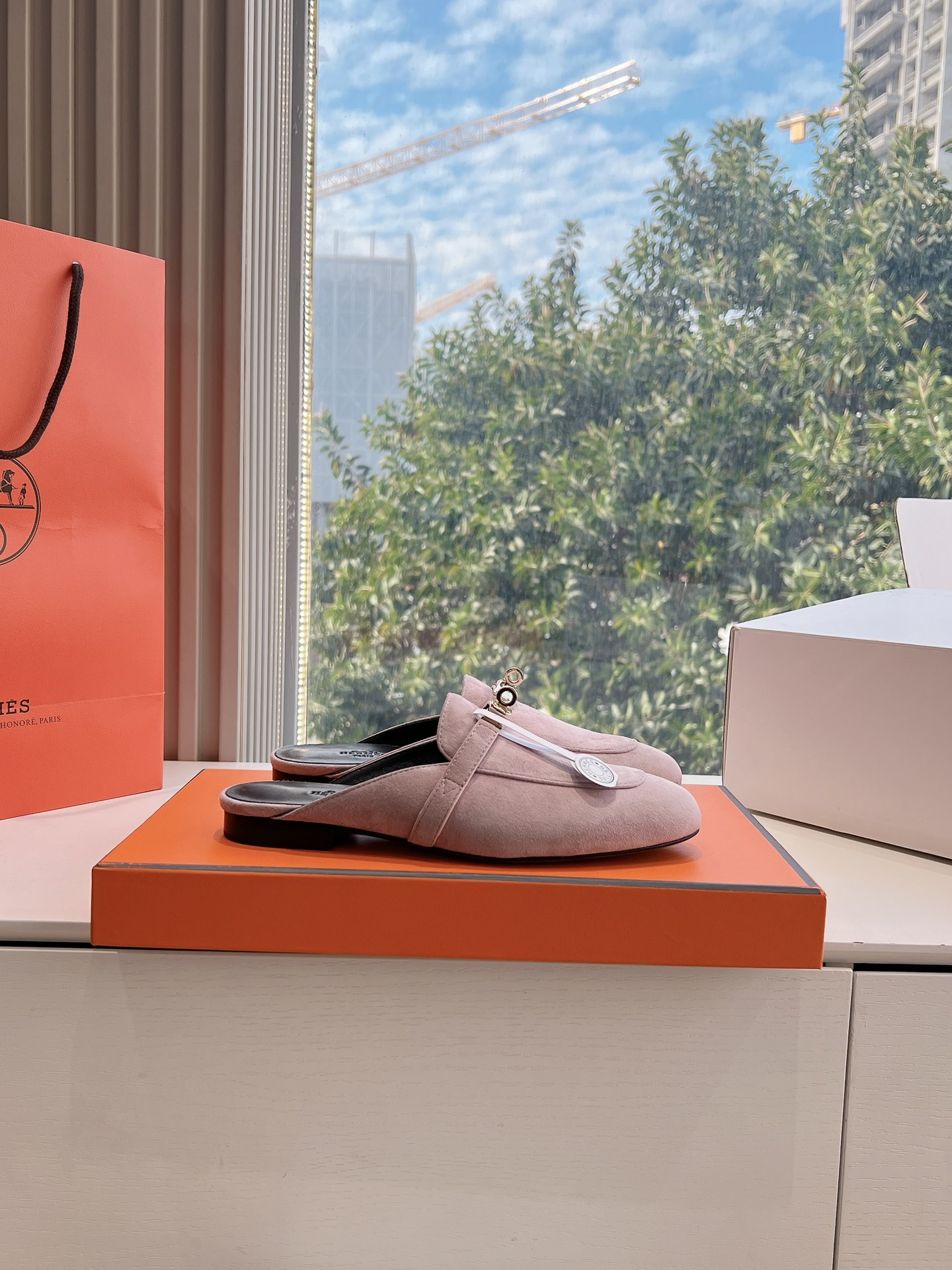 Hermes 에르메스 뮬 로퍼 슈즈 신발