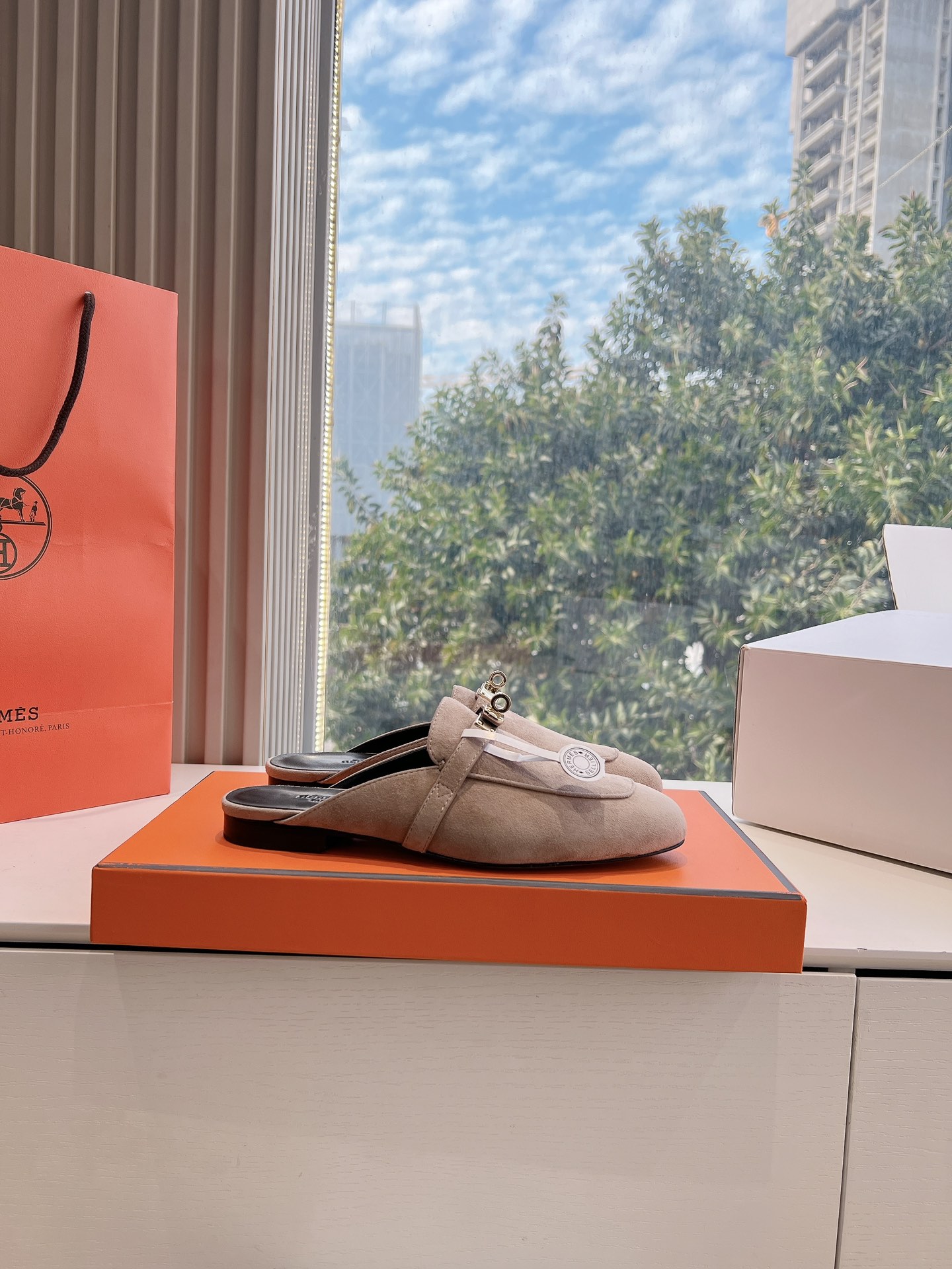 Hermes 에르메스 뮬 로퍼 슈즈 신발