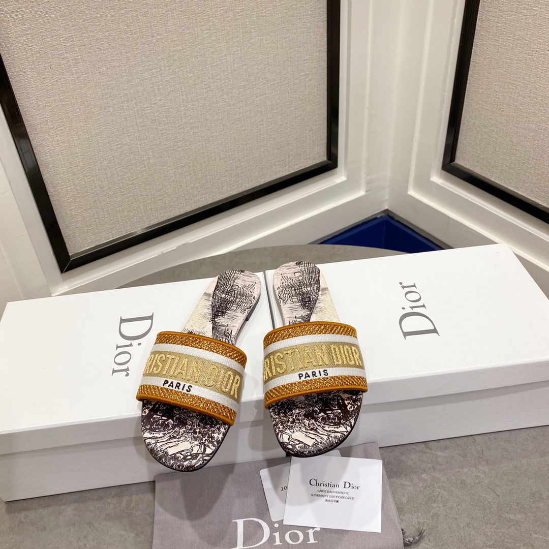 Dior CD 디올 슬리퍼 신발