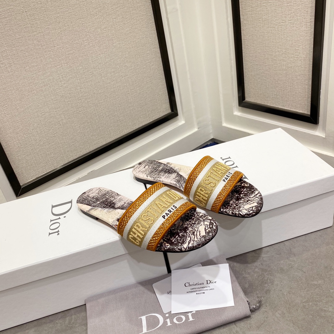 Dior CD 디올 슬리퍼 신발