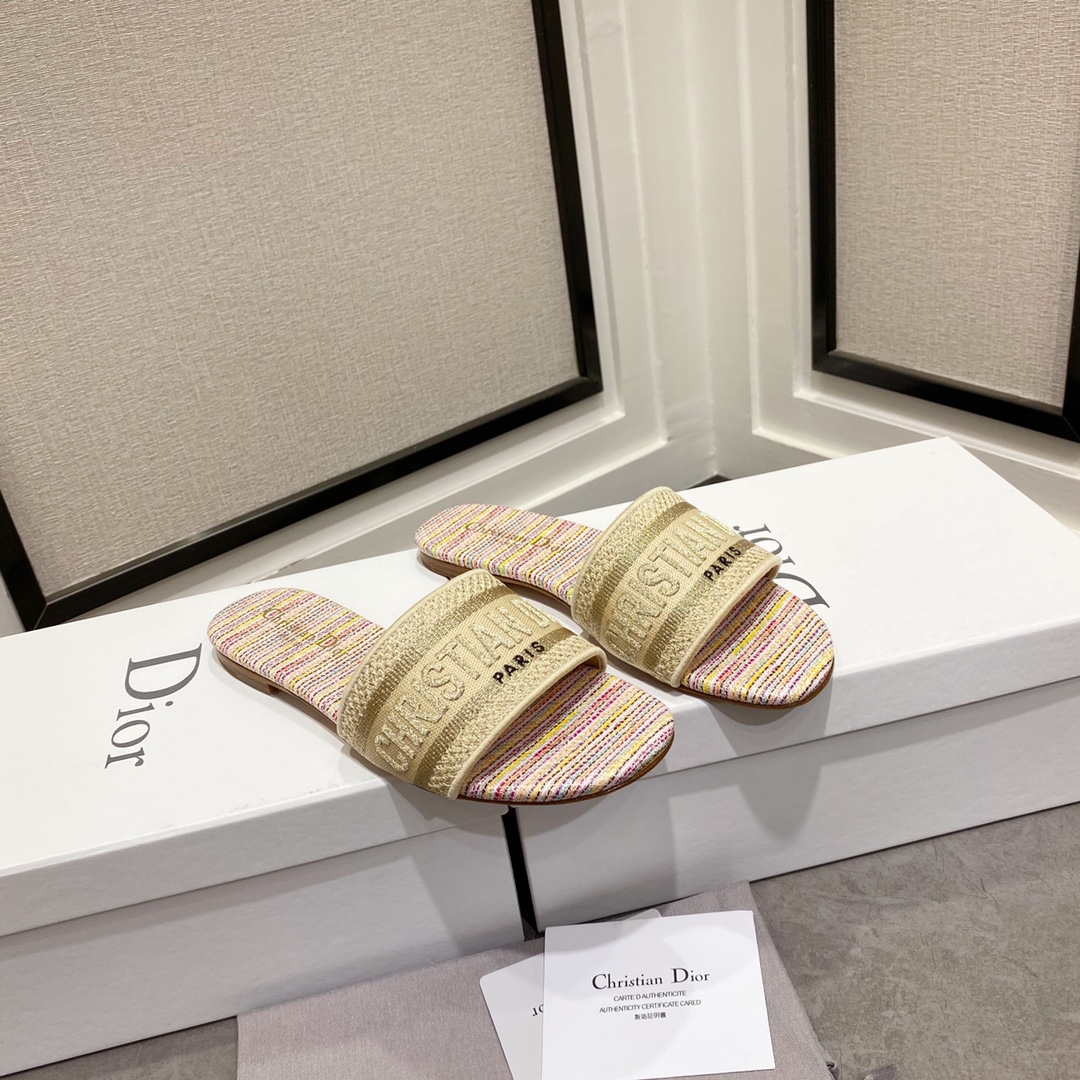 Dior CD 디올 슬리퍼 신발