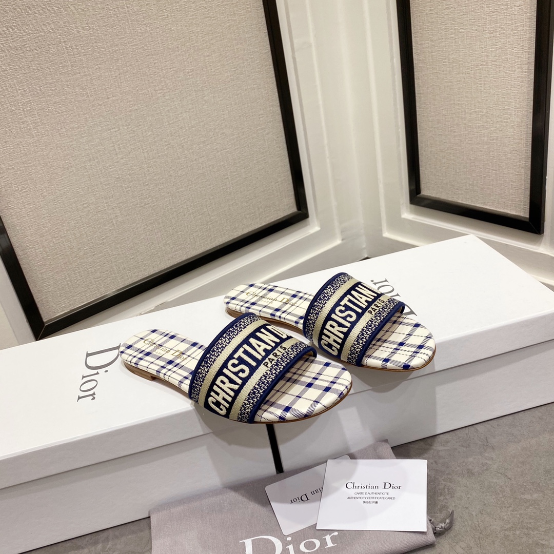Dior CD 디올 슬리퍼 신발