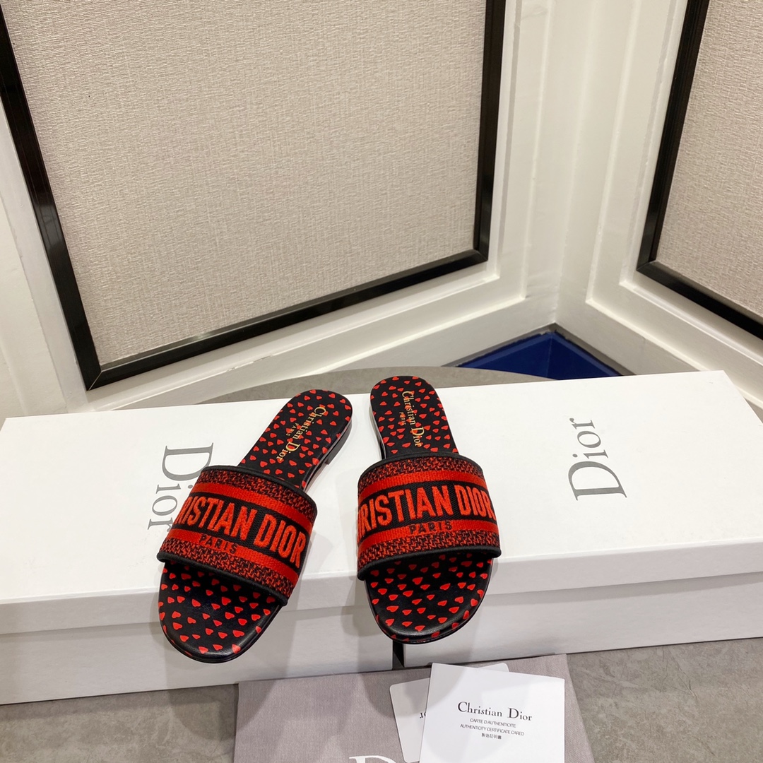 Dior CD 디올 슬리퍼 신발
