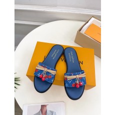 LV 루이비통 플랫 슬리퍼 신발