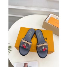 LV 루이비통 플랫 슬리퍼 신발