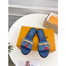 LV 루이비통 플랫 슬리퍼 신발