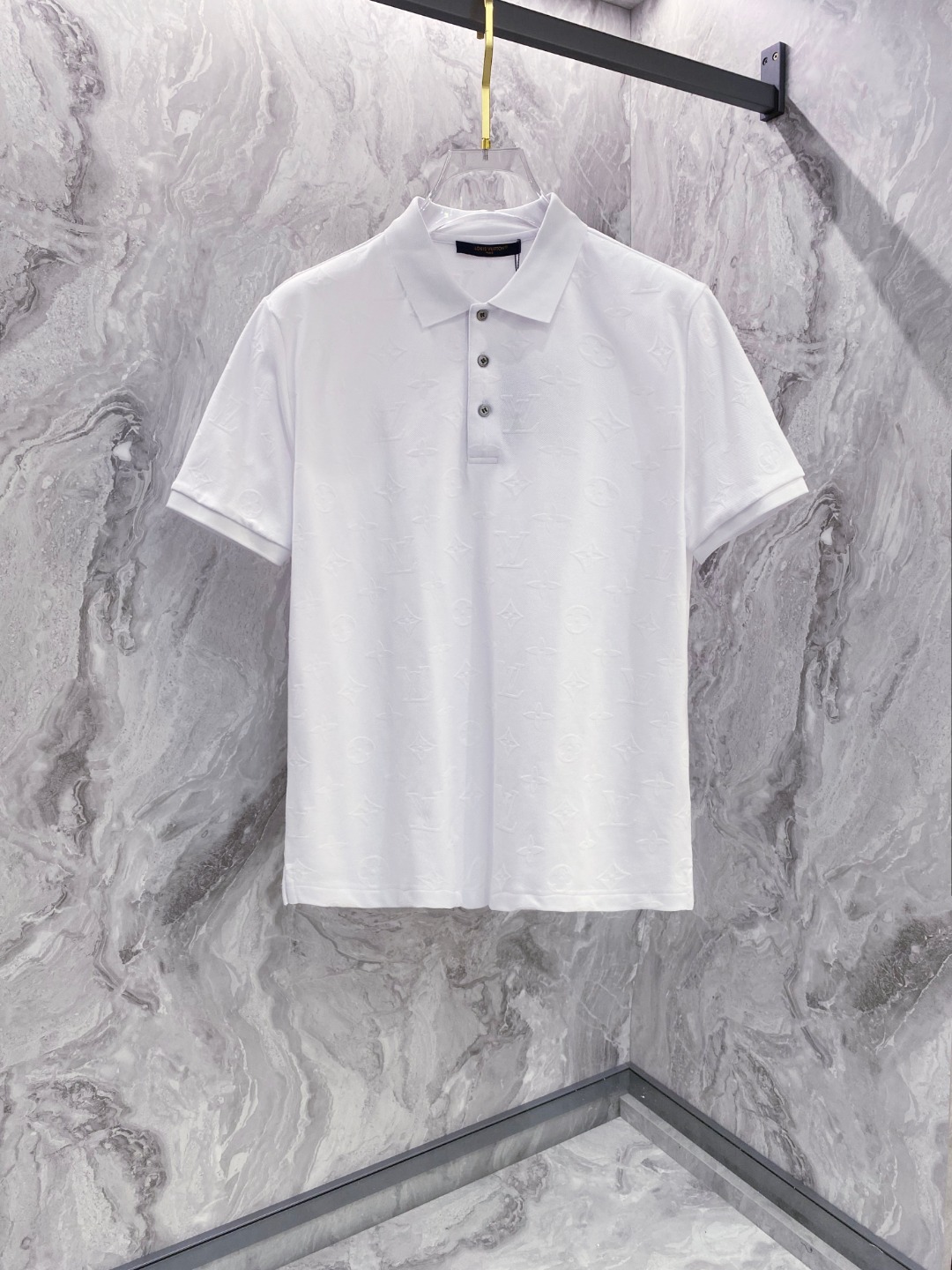 LV 루이비통 남성 로고 폴로 티셔츠 의류