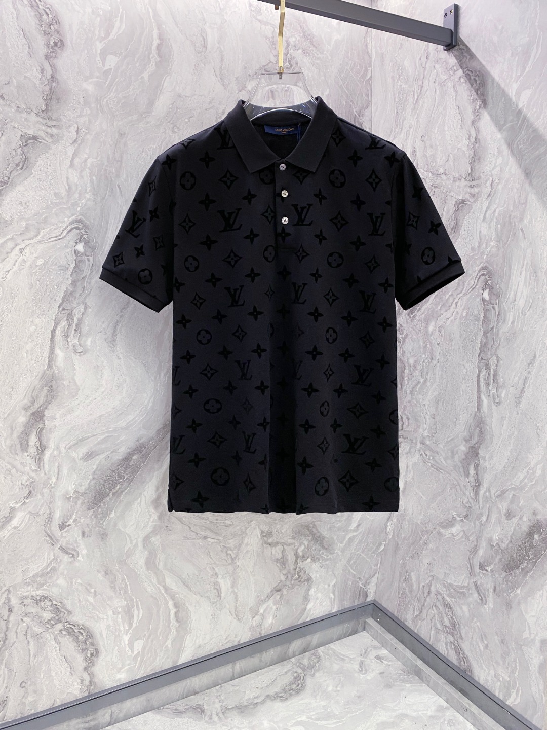 LV 루이비통 남성 로고 폴로 티셔츠 의류
