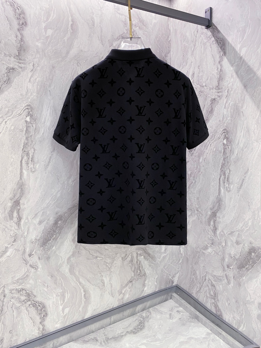 LV 루이비통 남성 로고 폴로 티셔츠 의류