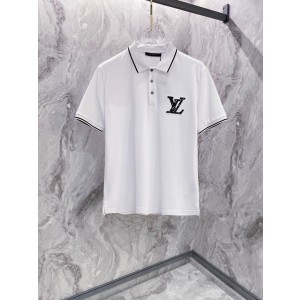 LV 루이비통 남성 로고 폴로 티셔츠 의류