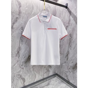 PRADA 프라다 남성 로고 폴로 티셔츠 의류