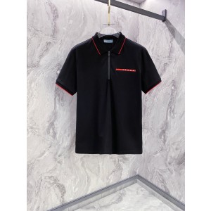 PRADA 프라다 남성 로고 폴로 티셔츠 의류