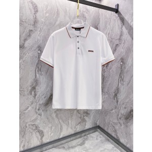 zegna 제냐 남성 로고 폴로 티셔츠 의류