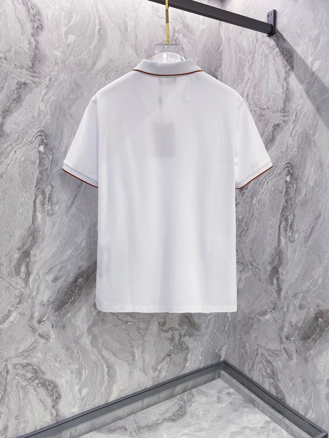 zegna 제냐 남성 로고 폴로 티셔츠 의류