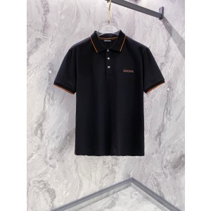 zegna 제냐 남성 로고 폴로 티셔츠 의류