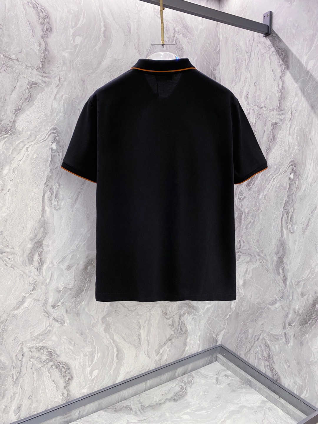 zegna 제냐 남성 로고 폴로 티셔츠 의류