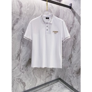 Fendi 펜디 로고 폴로 티셔츠 의류