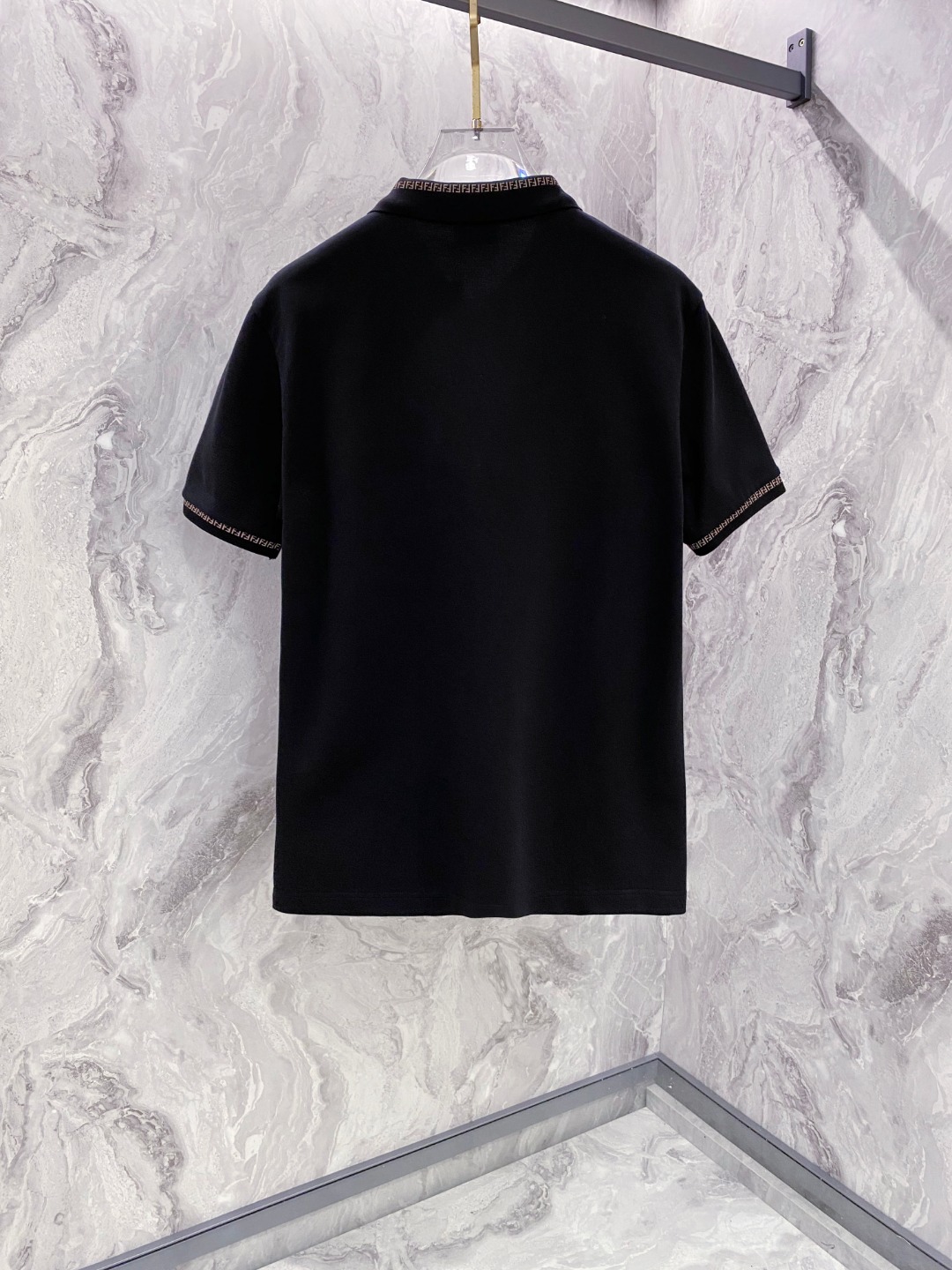 Fendi 펜디 로고 폴로 티셔츠 의류