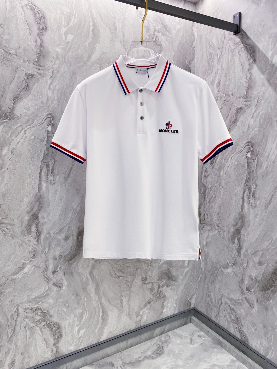 Moncler 몽클레어 로고 폴로 티셔츠 의류