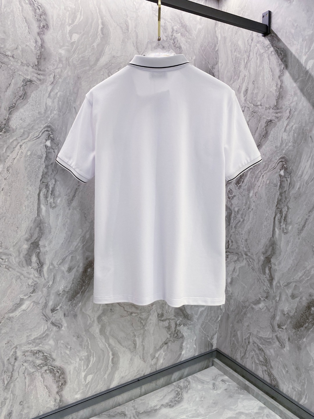 brunello cucinelli BC 브루넬로 쿠치넬리 로고 폴로 티셔츠 의류