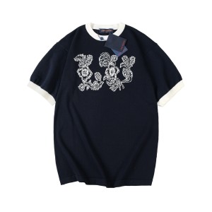 LV 루이비통 니트 반팔 티셔츠 의류