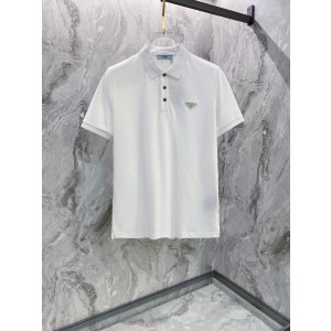 PRADA 프라다 로고 폴로 티셔츠 의류